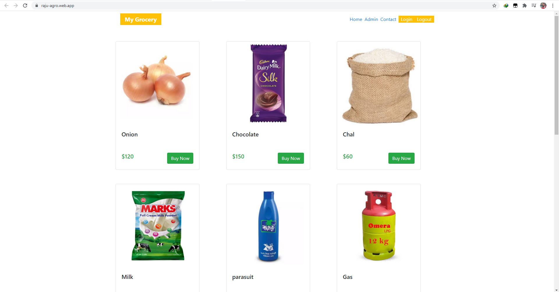 My Grocery